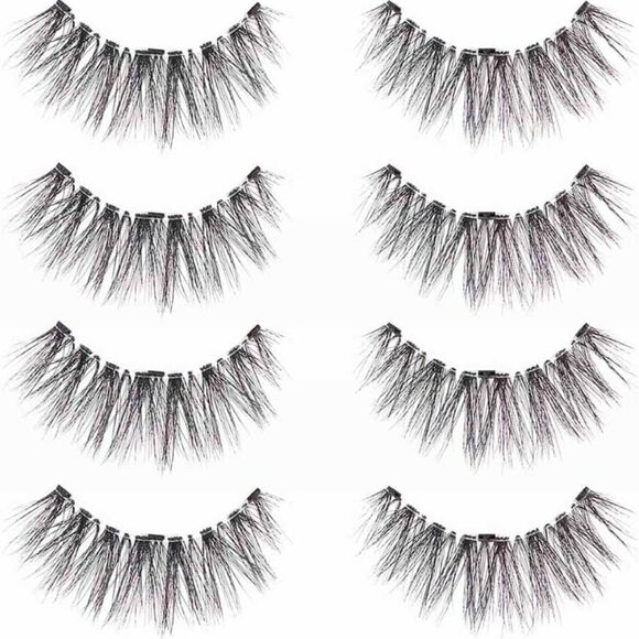 Ardell 3D Faux Mink 858 4 Pack, Black - Picture 3 of 11